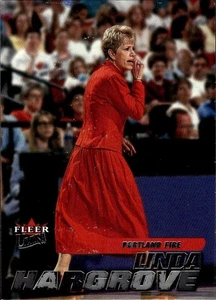 2001 Ultra WNBA #119 Linda Hargrove - Picture 1 of 2