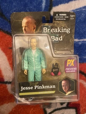 Figura Coleccionable Exclusiva Mezco Breaking Bad Jesse Pinkman PX Previews Sin usar, en Caja Foto 1 de 2
