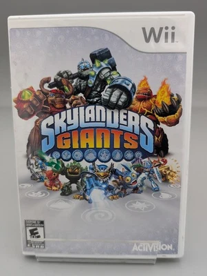 Skylanders: Giants (Nintendo Wii, 2012) Tested CIB  - Image 1 of 3