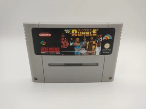 WWF Royal Rumble - Super Nintendo SNES - Videospiel Spiel Modul Wrestling - Bild 1 von 4