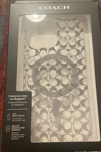 Funda Coach NUEVA para iPhone 15 Pro Max MagSafe - Imagen 1 de 2