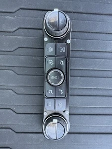 14-16 GMC Sierra 1500 23486616 Climate Control Panel Temperature Unit A/C Heater - Picture 1 of 3