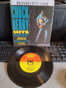 CHUCK BERRY HITS EP JOHNNY B GOODE PYE INTERNATIONAL UK EX 7" 45 VINYL SINGLE - Picture 1 of 4