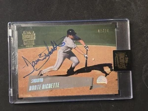 2021 Topps Archives Signature Series Dante Bichette Auto /24 - Picture 1 of 2