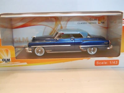 Chrysler New Yorker 1954 "Blue Bird" en caja, 1/43 diecast por GLM Foto 1 de 3