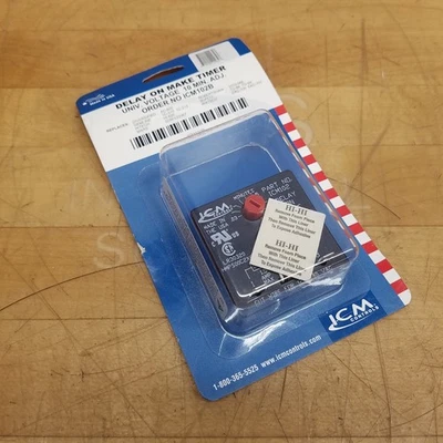 ICM Controls ICM102B Delay On Make Timer, .03-10 Minute Adjustable - NEW - Image 1 of 4