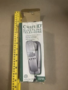 Southwestern Bell Freedom Telefon schnurgebunden Anruferkennung elegantes Telefon grau - Bild 1 von 8