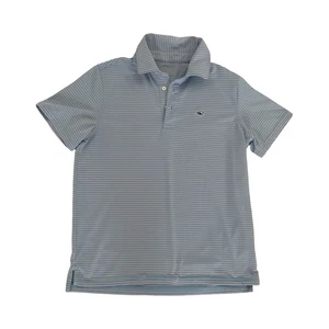 Vineyard Vines Striped Sankaty Polo L/16 - Picture 1 of 3