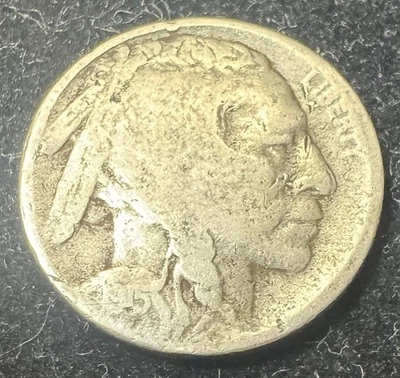 1915-D Buffalo Nickel - Image 1 of 2