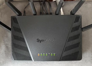 Synology RT6600ax Tri-Band Wi-Fi 6 Router — Excellent Condition, Complete in Box - Picture 1 of 7