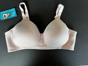 VANITY FAIR ~ Bra 71380 Womens Size 42C Sherquartz Wireless Lightly Padded NWT - Picture 1 of 5