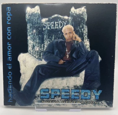 SIR SPEEDY - HACIENDO EL AMOR CON ROPA - YANKEE REY PIRIN YAGA MACKIE (2001) - Image 1 of 4