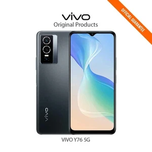VIVO Y76 5G Global Version Smartphone NFC 6.58" 50MP 44W - Custodia regalo - Foto 1 di 27