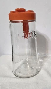JARRA DE VIDRIO VINTAGE TANG - ANCHOR HOCKING COMPANY - Imagen 1 de 6