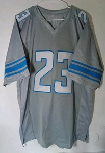 Trikot Detroit Lions NFL Football #23 Darius Slay Jr. handsigniert grau blau XL - Bild 1 von 3