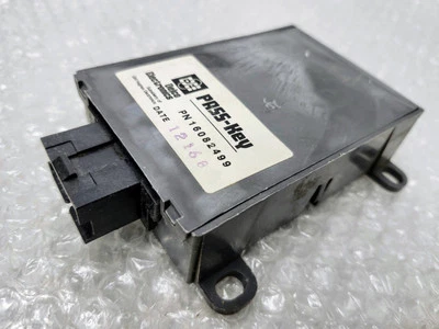 89 ONLY Corvette Vats Pass Key Module NEW GM#16082499 - Image 1 of 4