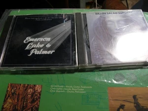 Emerson Lake Palmer Welcome Back My Friends New + Used Brain Salad Surgery CD - Bild 1 von 2