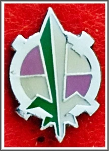 Israel Army IDF Intelligence Corps Purple Unit 3060 for Intelligence lapel pin - Picture 1 of 1