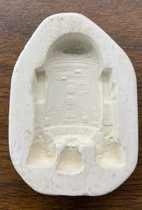 RARE Vintage 1981 Star Wars R2-D2 Ceramic Slip Casting Kiln Mold Fantasy Molds - Picture 1 of 4