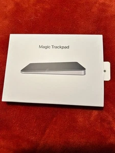 Genuine Apple Magic Trackpad 2 Black A1535 Bluetooth/Wireless/Rechargeable TP07 - Photo 1/2