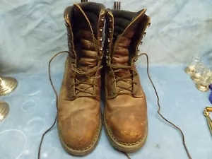 Red Wing 2238 Stahlkappe Arbeitsstiefel 12 D Made in USA Vintage - Bild 1 von 11