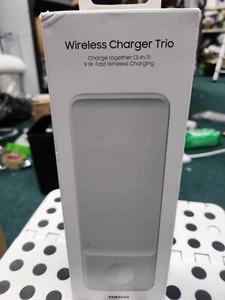 SAMSUNG 3-in-1 Wireless Charging Station, Fast Charger - Picture 1 of 10