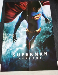 Poster Affiche Dc Comics Superman Returns cinema film movie - Picture 1 of 2