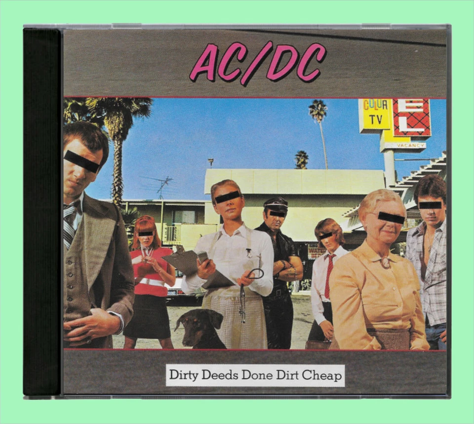 📀 AC/DC – Dirty Deeds Done Dirt Cheap (CD) - Bild 1 von 1