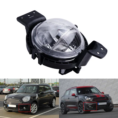 Fits Mini R60 R61 Countryman Paceman Front Bumper Fog Light Lamp Left or Right - Image 1 of 4