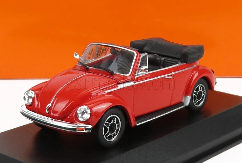 1/43 MINICHAMPS - VOLKSWAGEN - BEETLE 1303 CABRIOLET 1979 940055131 - Immagine 1 di 1