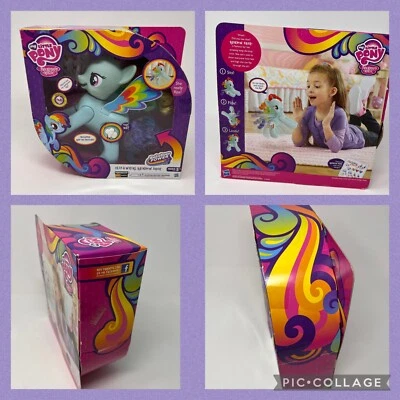 My Little Pony Rainbow Dash Flip & Whirl Friendship is Magic Original Box 2013 - Image 1 of 4