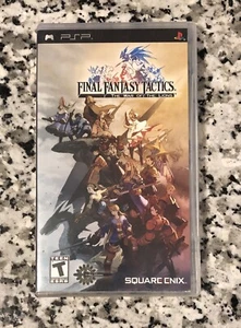 Final Fantasy Tactics: The War of the Lions (PSP) Case & Artwork Only - No Game - Picture 1 of 3