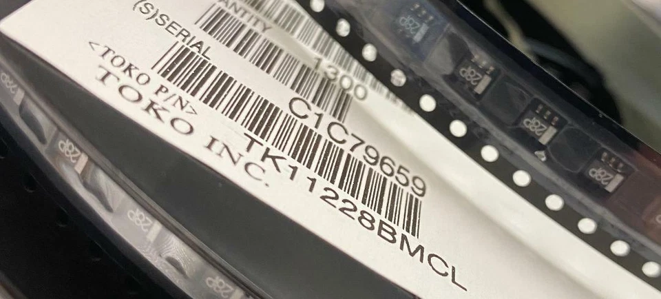 TOKO TK11228BMCL 2.8V Fixed Positive Low Dropout (LDO) Regulator **NEW** Qty.10 - Image 1 of 1