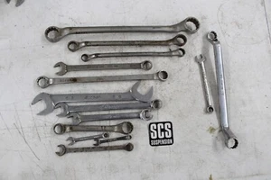 Misc Snap On Mac Matco Blue Point Wrench Set Lot Combination Open Closed MM SAE - Bild 1 von 5