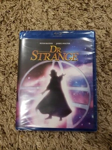 Dr. Strange 1978 Blu-ray Shout Factory Peter Hooten TV Movie Marvel New Sealed - Picture 1 of 2