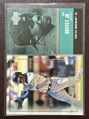 1999 Upper Deck PowerDeck Auxiliary #AUX-1 Ken Griffey Jr. Mariners HOF - Image 1 of 2