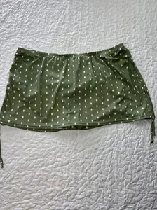 Swim by Cacique Schwimmrock grün gepunktet Größe 18 - Bild 1 von 6
