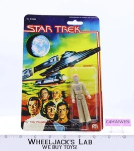 Figura de acción vintage Zaranite Alien Star Trek 1979 Mego personalizada - Imagen 1 de 4