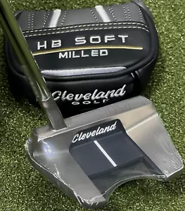 Cleveland HB Soft Milled #11 Putter 35" UST ALL-IN Shaft w/ Cover New RH #89039 - Picture 1 of 9