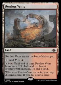 *MtG: 2x RESTLESS VENTS - The Lost Caverns of Ixalan Rare - magicman-europe* - Bild 1 von 1