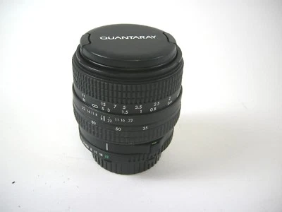 Quantaray 35-80 mm f4-5,6 MC Minolta MD Mt.  Foto 1 de 4