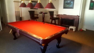 Mesa de billar y accesorios Olhausen Foto 1 de 2