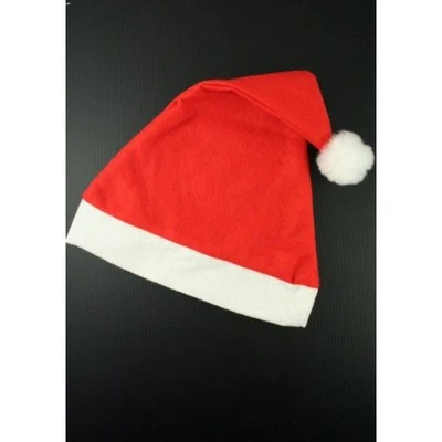 MOLLY AND ROSE NEU Erwachsene rot Weihnachtsmütze Kostüm Weihnachten Feiern Strumpf Party