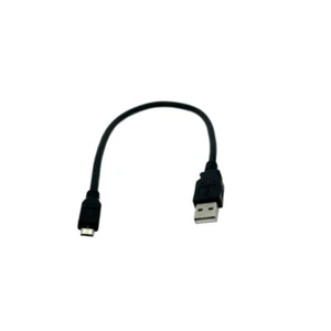 USB Charging Cord for ANKER PowerCORE PORTABLE Charger W/ QUICK CHARGE 3.0 1ft - Picture 1 of 1