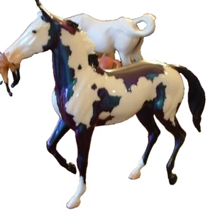 1051 Breyer SPIEGELBILD 2007 Just About Horses LE 1500 GELAUFEN 2000 NEUWERTIG - Bild 1 von 2