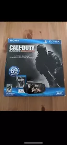 Sony PlayStation Vita Call of Duty Black Ops Declassified Bundle CIB, MINT!!! - Picture 1 of 9
