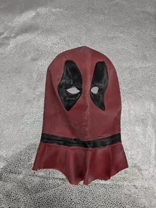 Deadpool Cosplay Mask Marvel Comics Full Face Wade Winston Wilson - Picture 1 of 5
