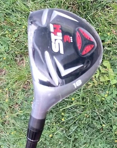 New LH Maltby ST-H #3 Hybrid Regular Flex, Loft = 18*, Length = 39.5", Mid Grip - Picture 1 of 6
