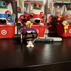 Justin Jefferson #18 Funko Pop Schlüsselanhänger Custom - Bild 1 von 3