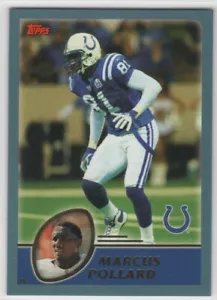 Juego de equipos Topps Football Indianapolis Colts 2003 - Imagen 1 de 1